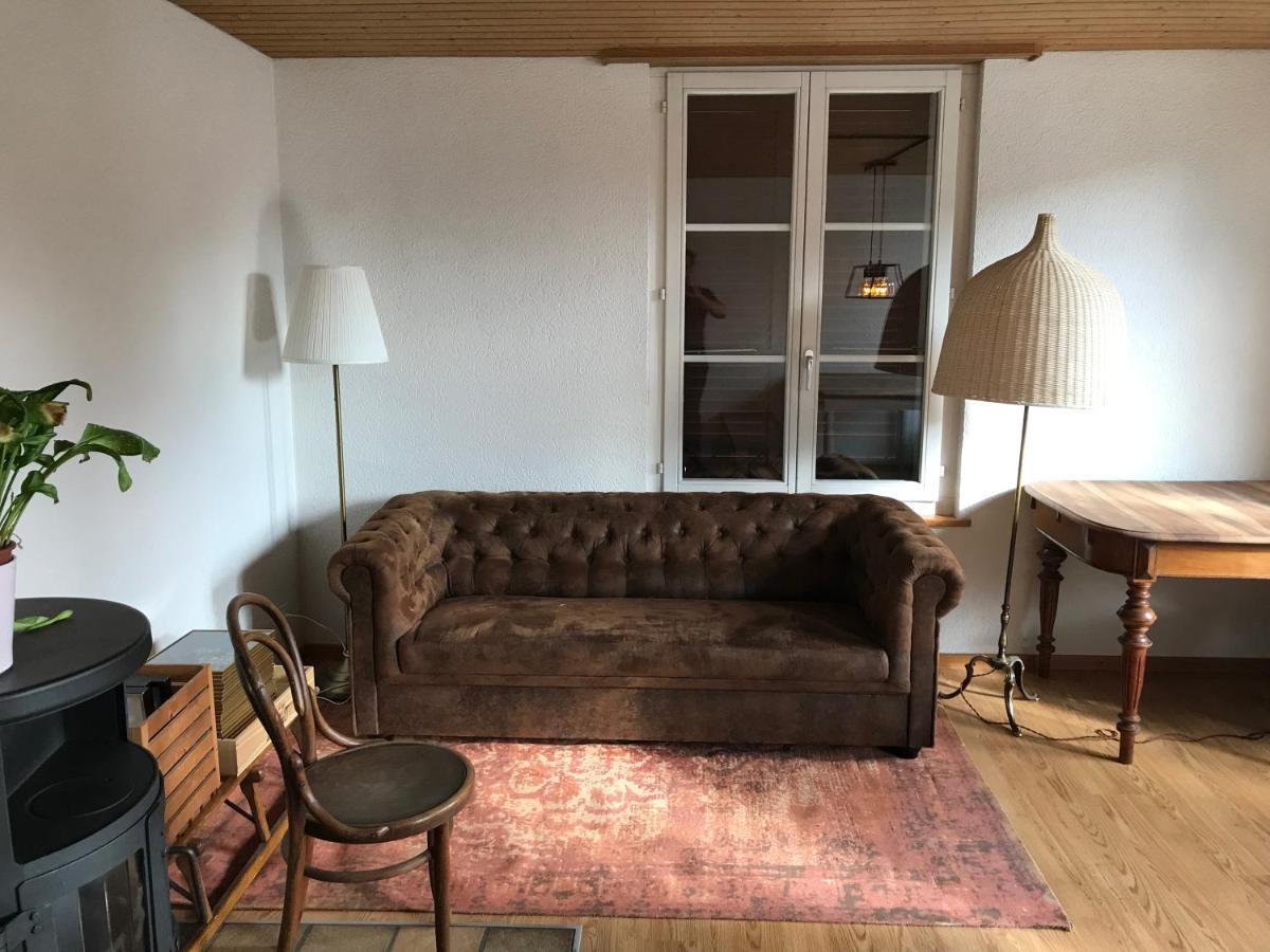 Simple Flat 72 M2 In The Centre Of Burgdorf With Private Parking 아파트 외부 사진