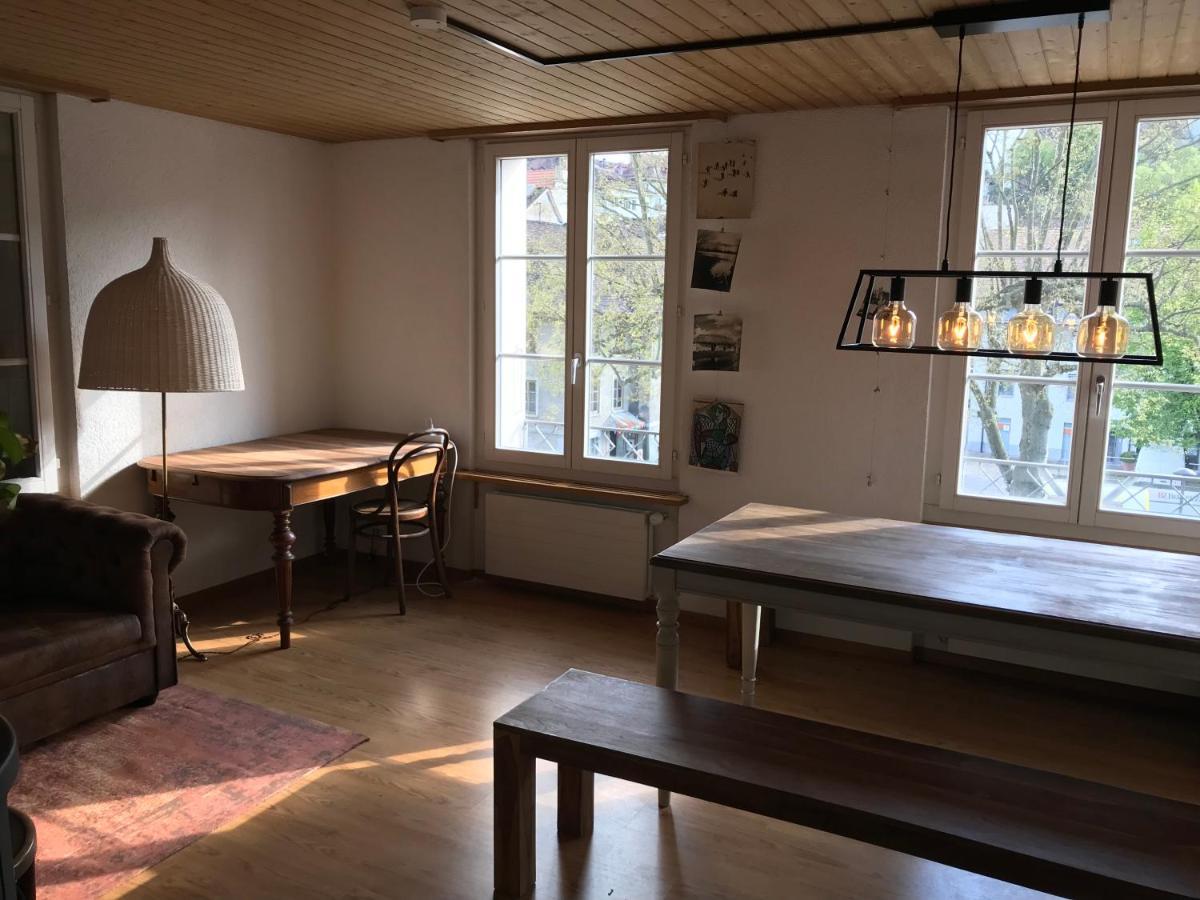 Simple Flat 72 M2 In The Centre Of Burgdorf With Private Parking 아파트 외부 사진