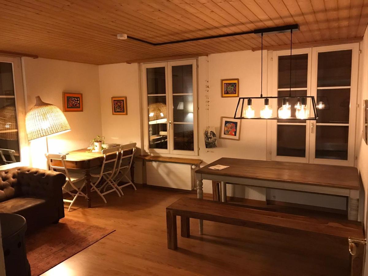 Simple Flat 72 M2 In The Centre Of Burgdorf With Private Parking 아파트 외부 사진
